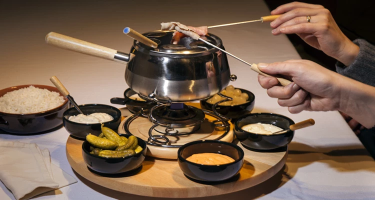 Fondue-Vergnügen für Genießer